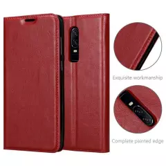 Case for OnePlus 6 Cover Protection Book Wallet Magnetic Book