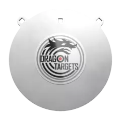 Dragon Targets 12" x 3/8" Gong AR500 Steel Shooting Target