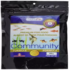 NorthFin Community Formula 1mm 500g Nutritious Premium Fish Food Freshwater 