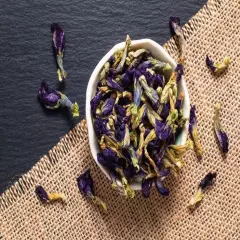 Butterfly Pea Flower Organic Flowers (Clitoria Ternatea) 100% Premium Herb Tea ☕