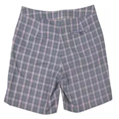 Lady Hagen - NWT Women's Lavender Leeds Short Plaid Golf Shorts - Sizes: 6, 14