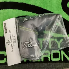 Scotty Cameron 2018 Club Cameron SC Putter head cover Gray Headcover NIB⛳⛳⛳