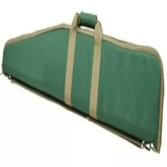 VISM Shotgun Case 48" Bolt Action Rifle Bag Hunting Shooting Range Bag GREEN~