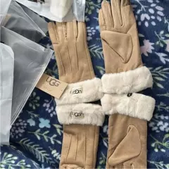 Limited Time UGG Women's Winter Gloves Fleece And Lined