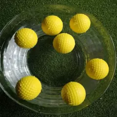 A99Golf PU Foam Balls Practice Golf Ball Indoor Outdoor Yellow Floater Water Fun