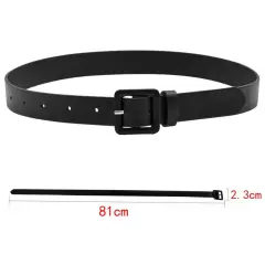 Faux Leather Belt Women's Belt for Jeans Pants Fashion Ladies Belt with Buckle