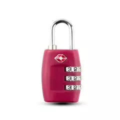 2X TSA Approved Luggage Lock Travel 3 Digit Combination Bags Suitcase Padlock