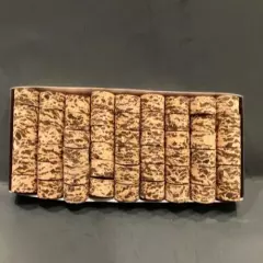 Cork Rings 100 Cactus Burl , 1 1/4" x 1/2" x 1/4" Hole