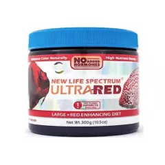 New Life Spectrum UltraRED Large Sinking Pellet High-Density Fish Food 300g 3mm