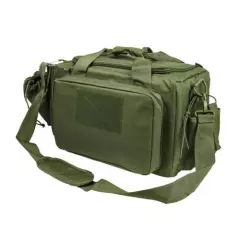 VISM Heavy Duty Competition Range Bag Tactical Shooting Range Pistol Bag Hunting