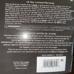 LONDON FOG Oxford Iii 17" Cabin Bag- NWT