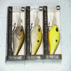 (5) 13 Troll Hunter 70 Lures ~ 11/16 oz - 12 ft.