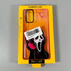 HALLOWEEN MOVIE SCREAM answering phone Case for Galaxy S20 | Translucent Pink