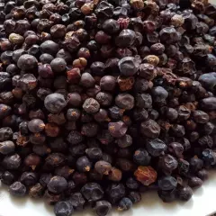 Organic Dried Juniper Berries 30g , 50g, 70g, 100g, 200g 1 KG Vacuum Packed