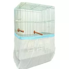 Bird Cage Seed Catcher Guard Pocket Style XL No Mess fits max 80" circumference