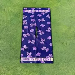 Basketball Legend inspired golf towel