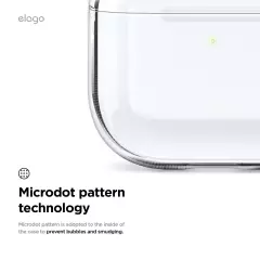 AirPods 4th Generation Case - elago® AirPods 4 Clear Hang Case