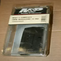 Smith & Wesson M&P 9 compact magazine 194620000 10 rd S&W MPc MP c NEW MAG