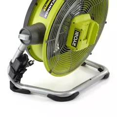 R 366 RYOBI 40V 14" HYBRID AIR CANNON Utility Floor Fan RY40HF02B TOOL ONLY NEW