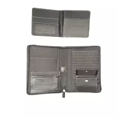 Boeing Black Travel Wallet, Airline Wallet, Passport Wallet