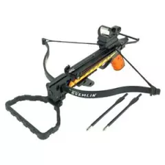 SA Sports 662 Gremlin Miniature Pistol Crossbow w/Red Dot Sight 80lb Draw