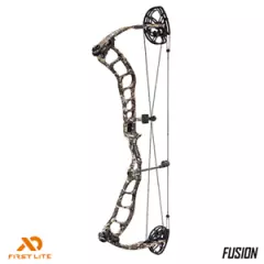 NEW Prime Centergy Hybrid 50-60lb 28" Recon RH FIRST LITE FUSION Bow Archery 