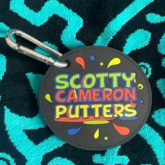 [NEW/Displayed only] Scotty Cameron Circle T Paint Splash Putting Disc/Bag Tag 