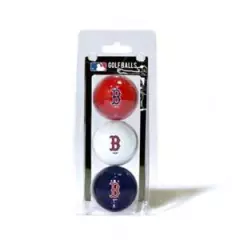 Team Golf 95305 MLB Boston Red Sox - 3 Ball Clam