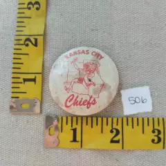 Kansas city Chiefs lapel pin 506