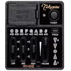 Takamine CT-4BII PTU Guitar Mount Type Pickup Preamplifier for Acoustic Guitar