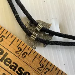 Vintage Bolo Tie Thunderbird Inlays Of Mosaic