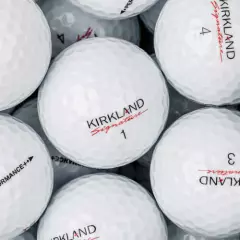 96 Kirkland Performance + AAAA Near Mint Used Golf Balls