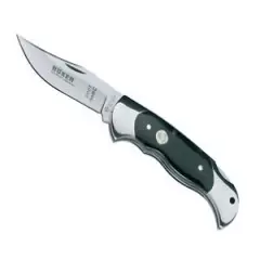 Boker Lock Blade Folding Pocket Knife 112007 Water Buffalo Horn&Stainless Steel