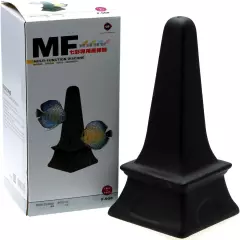 Ceramic Spawning Cone for Discus Breeding Cones Cave 11.2", Black, Model Number: