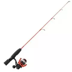 Lew’s Mach Smash Ice Fishing Spinning Combo 26” Light L Jigging Rod & Reel