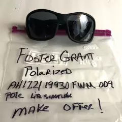 Foster Grant polarized AH1221 19930 fwm 009 Pole Make An OFFER !