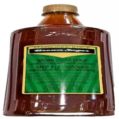 Starbucks Brown Sugar Flavored Syrup 1 Liter 33.8 Oz Bottle Exp 7/29/2024