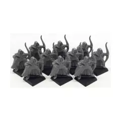 Games Workshop WHF Wood Elves Plastic Wood Elf Archers Collection #15 NM