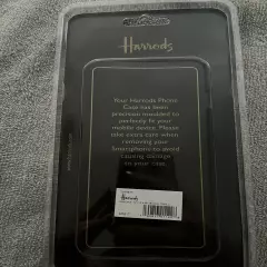 Harrods London Fashion iPhone 7 Plus/ 8 Plus Protective Phone Case BRAND NEW