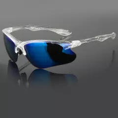 Professional Vertex Polarized Cycling Glasses Casual Sports Outdoor Sunglasses