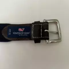 Vineyard Vines 38 Blue Yellow Pineapple Coconut Tropical Shep & Ian Belt