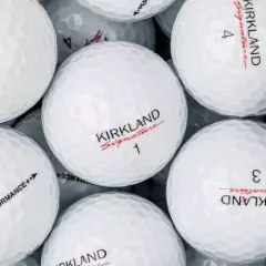 100 Kirkland Performance Plus + in AAAAA Used Cond $92.00 with ship Costco Golf