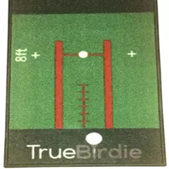 TrueBirdie Indoor Putting Green and Golf Mat with Travel Bag Indoor Outdoor Play