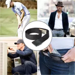 Hidden Money Belt - Anti-Theft Travel Wallet with Easy Access & Storage