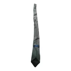 Croft & Barrow green silk Tie 56 x 3.5 Necktie 15314