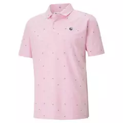 Puma Legacy Print Polo - Pick color