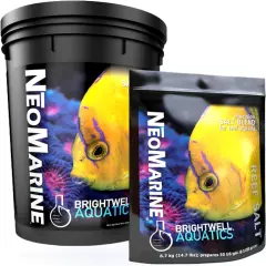 - Neomarine Marine Salt Blend for Reef Aquarium - Fish Tank Starter Aquarium Sal