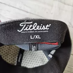 Titleist Pro V1 Hat Cap Size L/ XL FJ FootJoy Gray Golf Cap A-Flex Stretch Fit