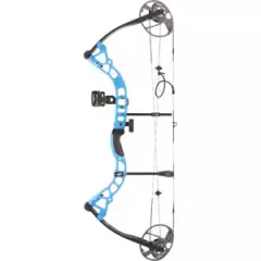 Diamond Prism Bow Package Electric Blue 18-30 in. 5-55 lbs. LH