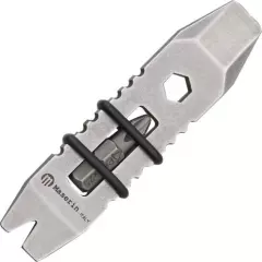 Maserin Saw Pocket Tool 3.25" High Carbon Steel Construction W/Screwdriver Bit